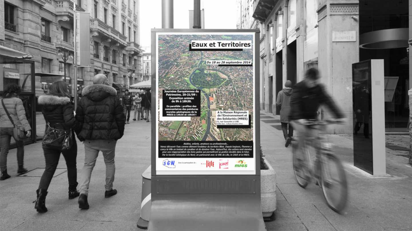 Exposition &quot;Eaux et Territoires&quot;