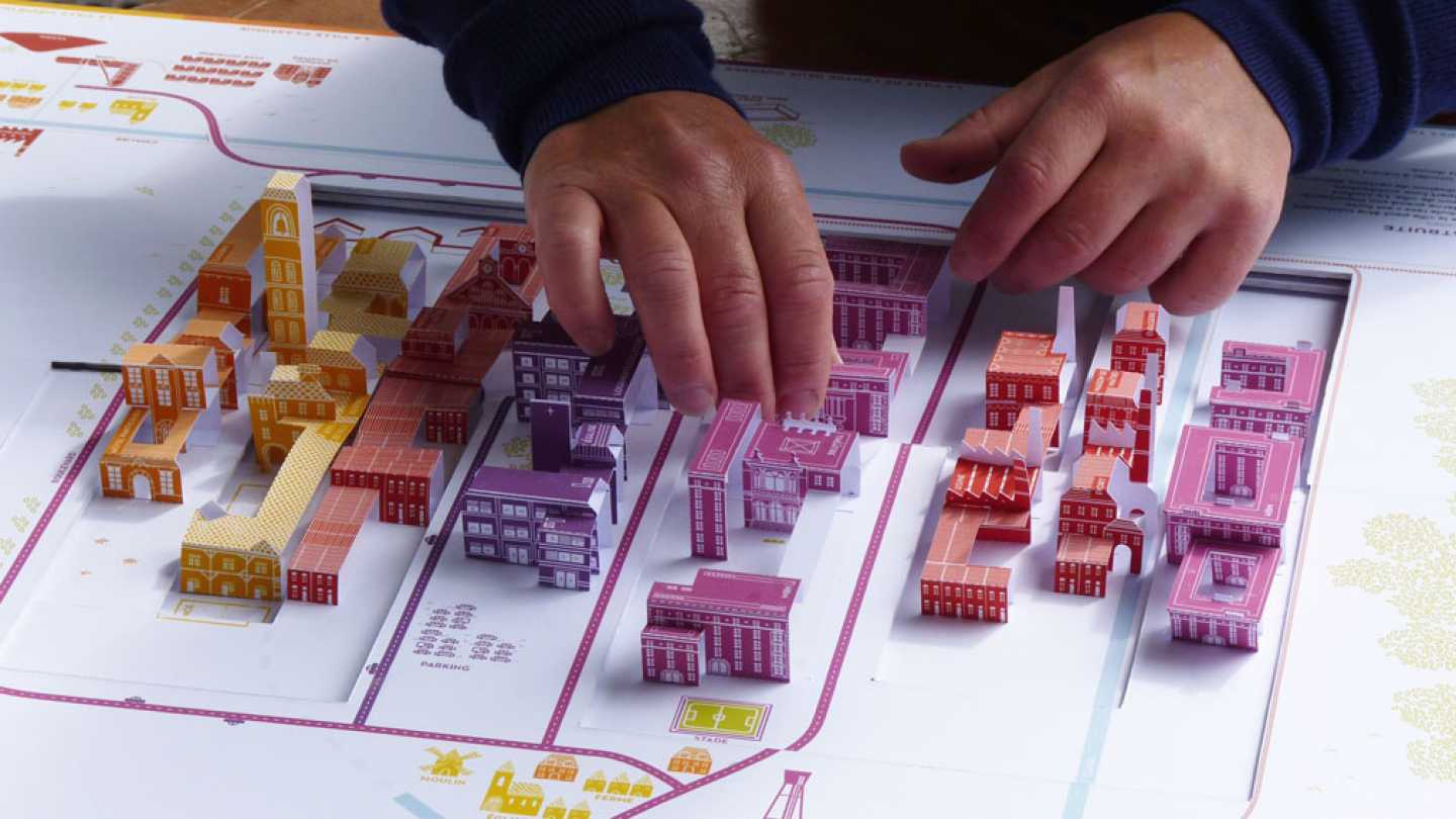 Comprendre les villes du Nord en Pop-up