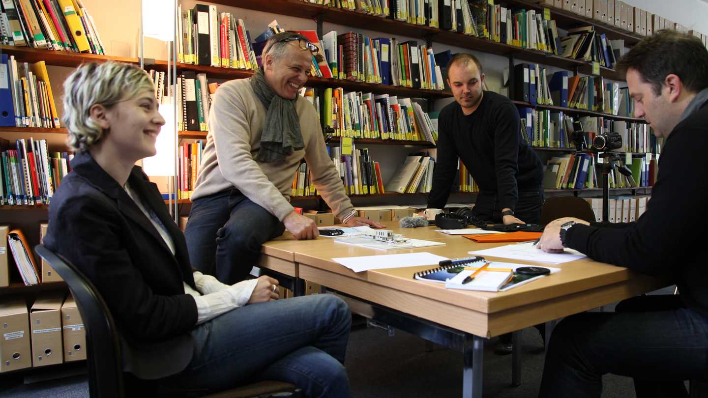 Archi Conversation #4 avec Anne-Caroline Caron, BPLUSB