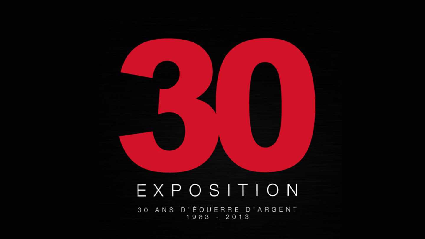 Exposition : 1983-2013 : 30 ans d’Équerre d’Argent