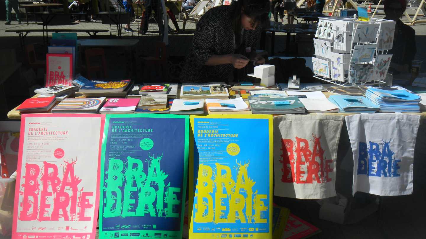 Une 3ème édition de la Braderie de l’Architecture