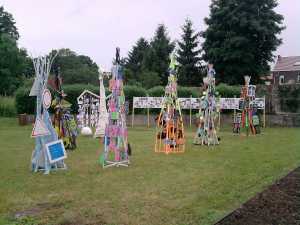 Totem à souhaits : un projet pédagogique et artistique qui valorise la parole d&#039;habitants