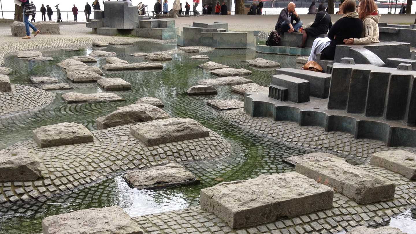 Lille-Köln, ou le cycle vertueux de l&#039;eau en ville