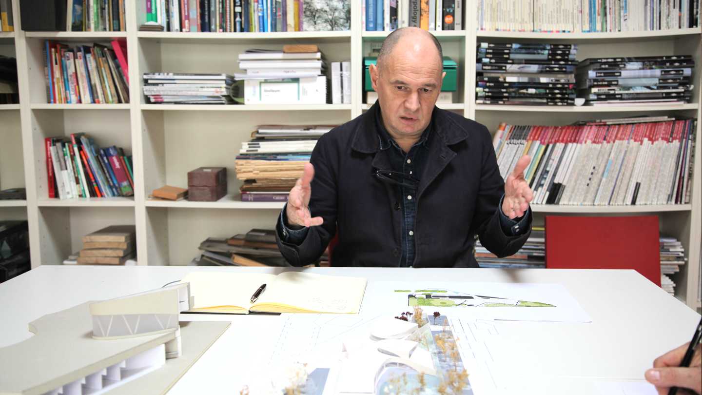 Archi Conversation #24 Piscine Plein Sud par Antoine Béal