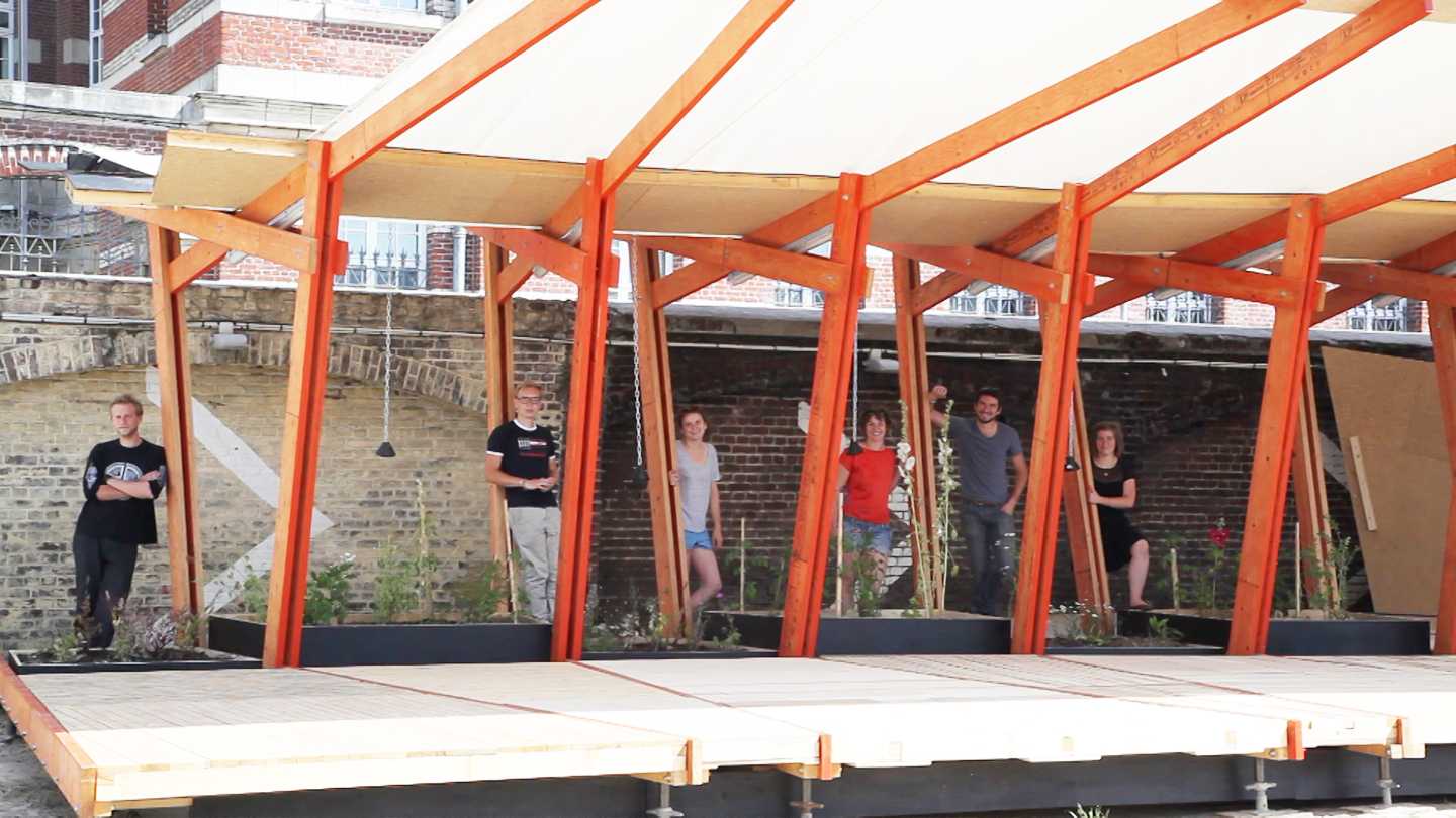 ArchiConversation x ENSAPL x Renaissance Lille3000