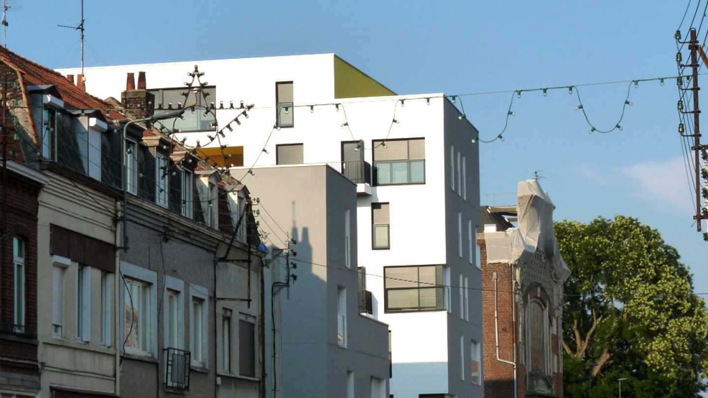 La résidence « Machu Picchu » à Lille