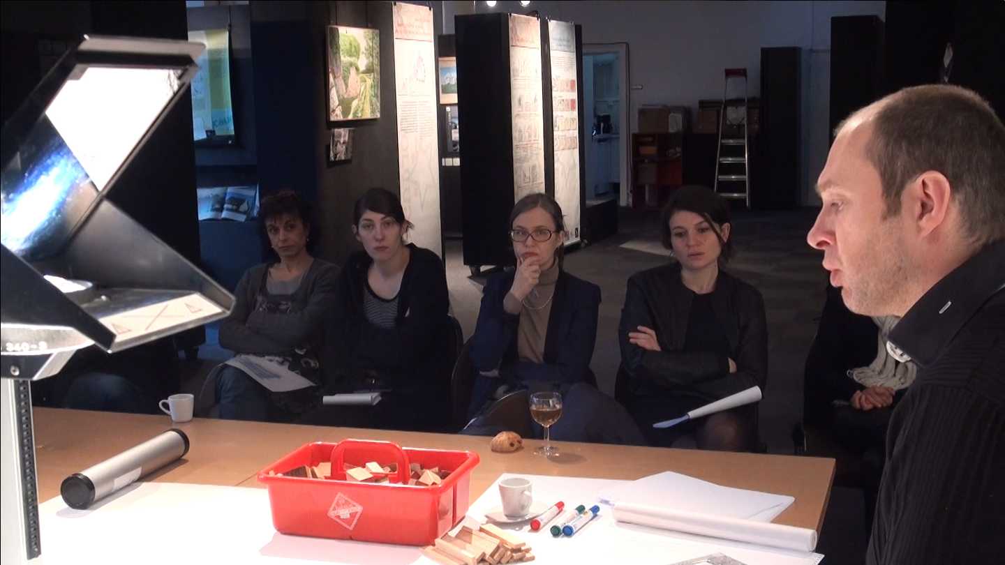 Archi Conversation #1 avec Geoffrey Galand, Atelier 9.81