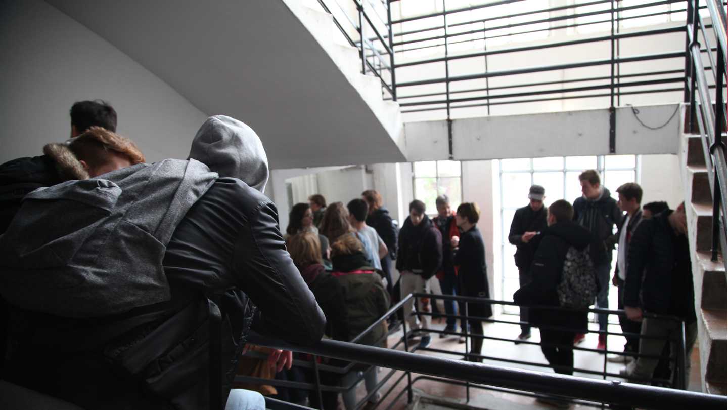 Le Carnet Bleu échange Lille-Köln 2016