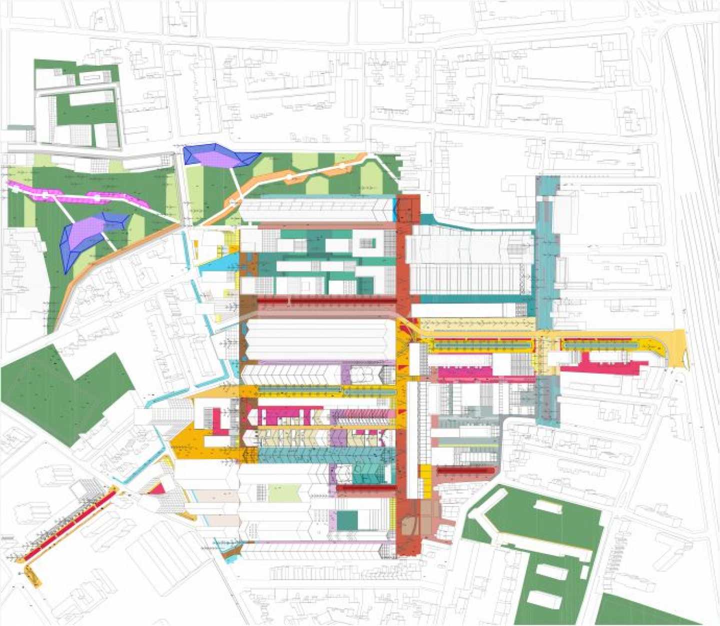 Lille Hellemmes Fives-Cail à la Cité de l&#039;architecture &amp; du patrimoine de Paris