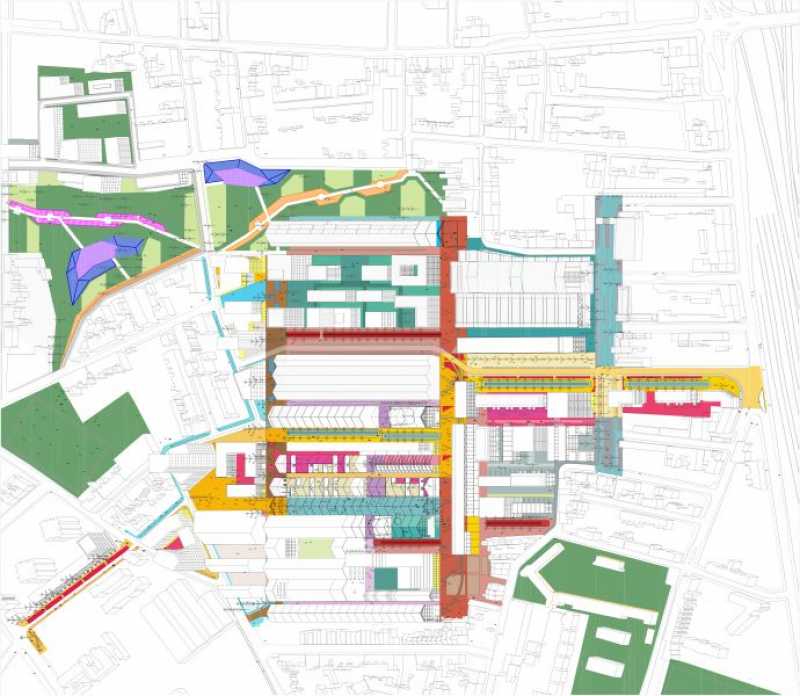 Lille Hellemmes Fives-Cail à la Cité de l'architecture &amp; du patrimoine de Paris