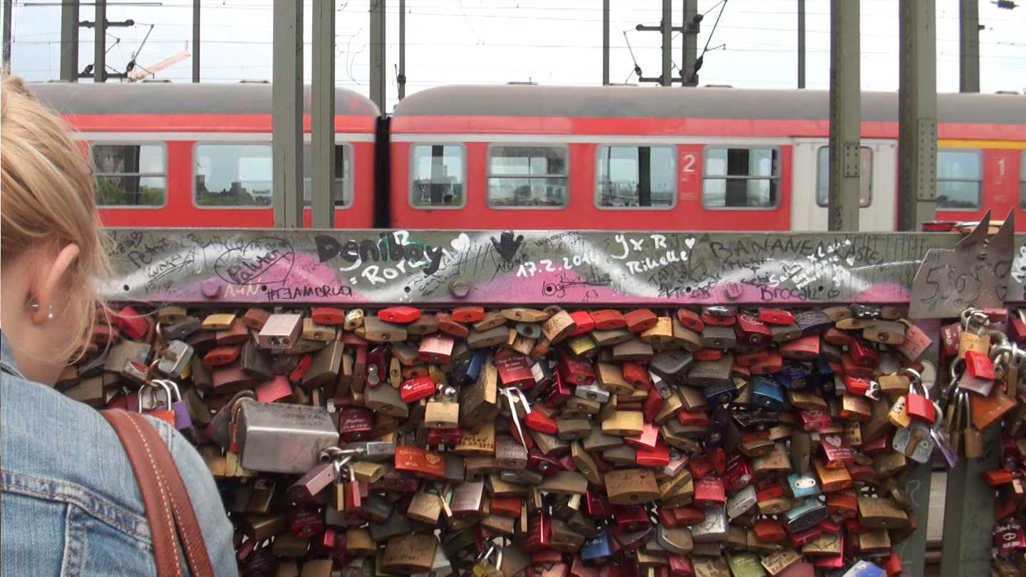 Retour vidéo sur: Le Carnet Bleu, Lille-Köln 2014-2015