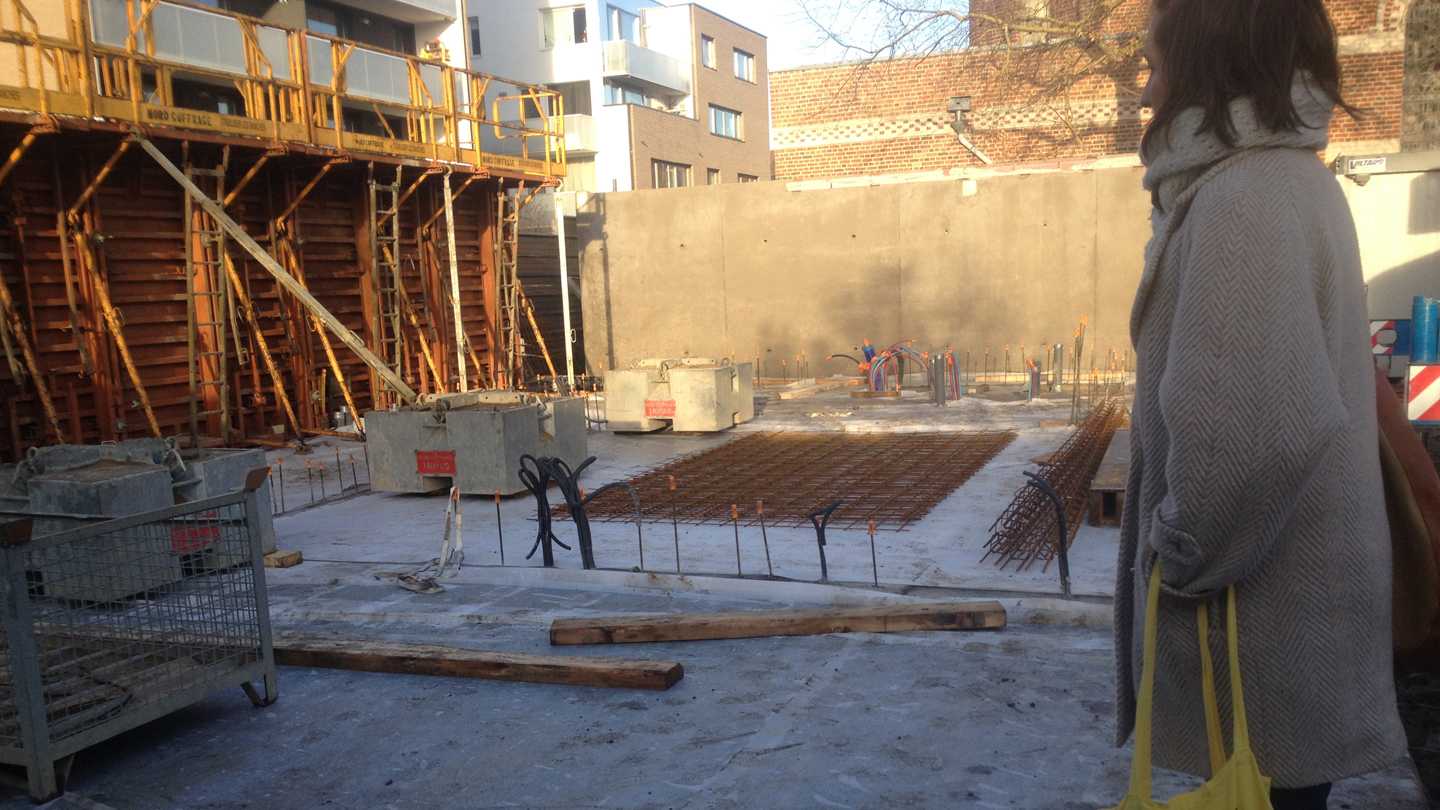 Habitat participatif: début de chantier pour les Voisins etc des Bois-Blancs à Lille