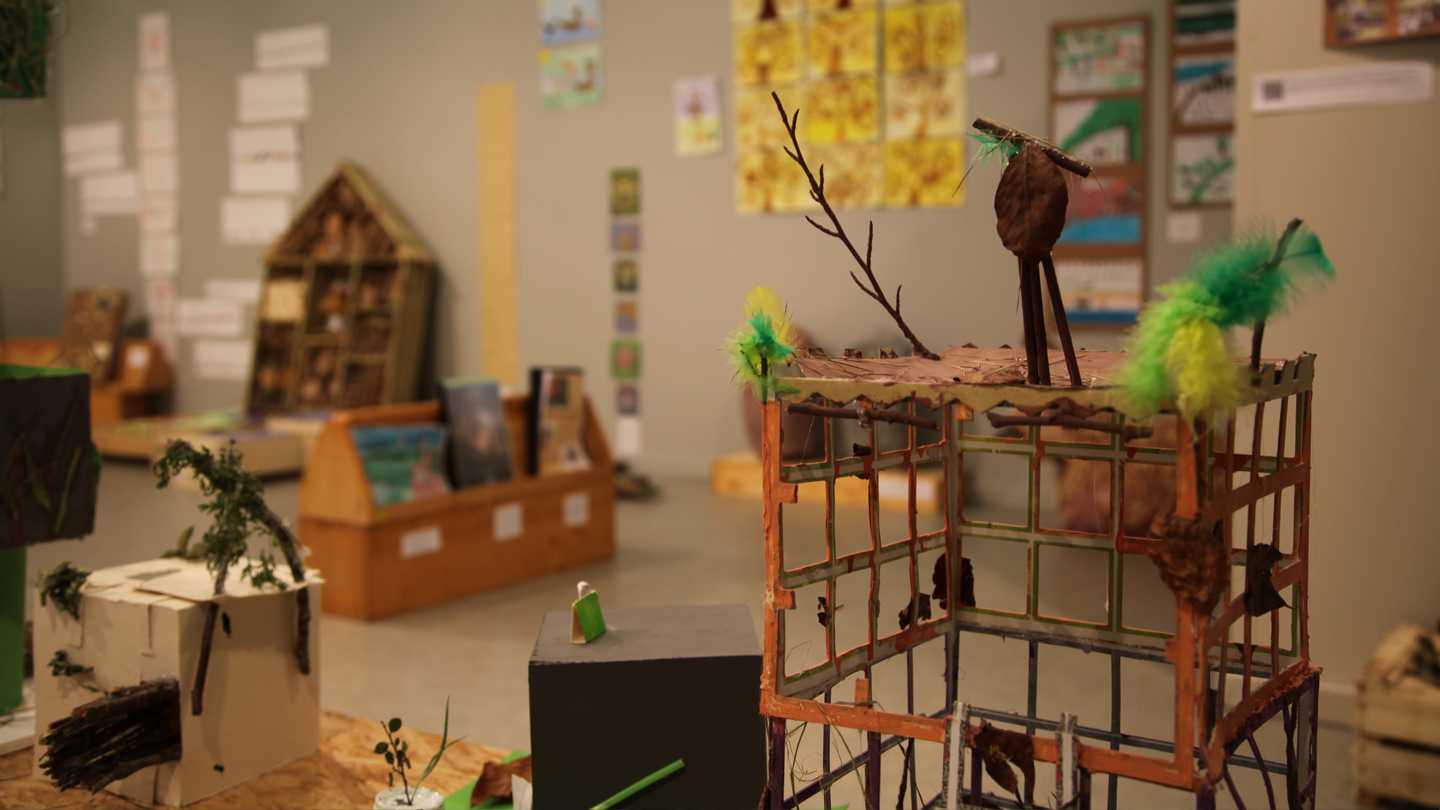 Sur le chemin du Gayant vert, un projet pour &quot;Lire la ville&quot;