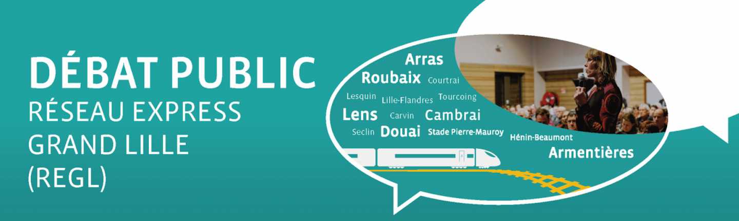 Débat public Réseau Express Grand Lille