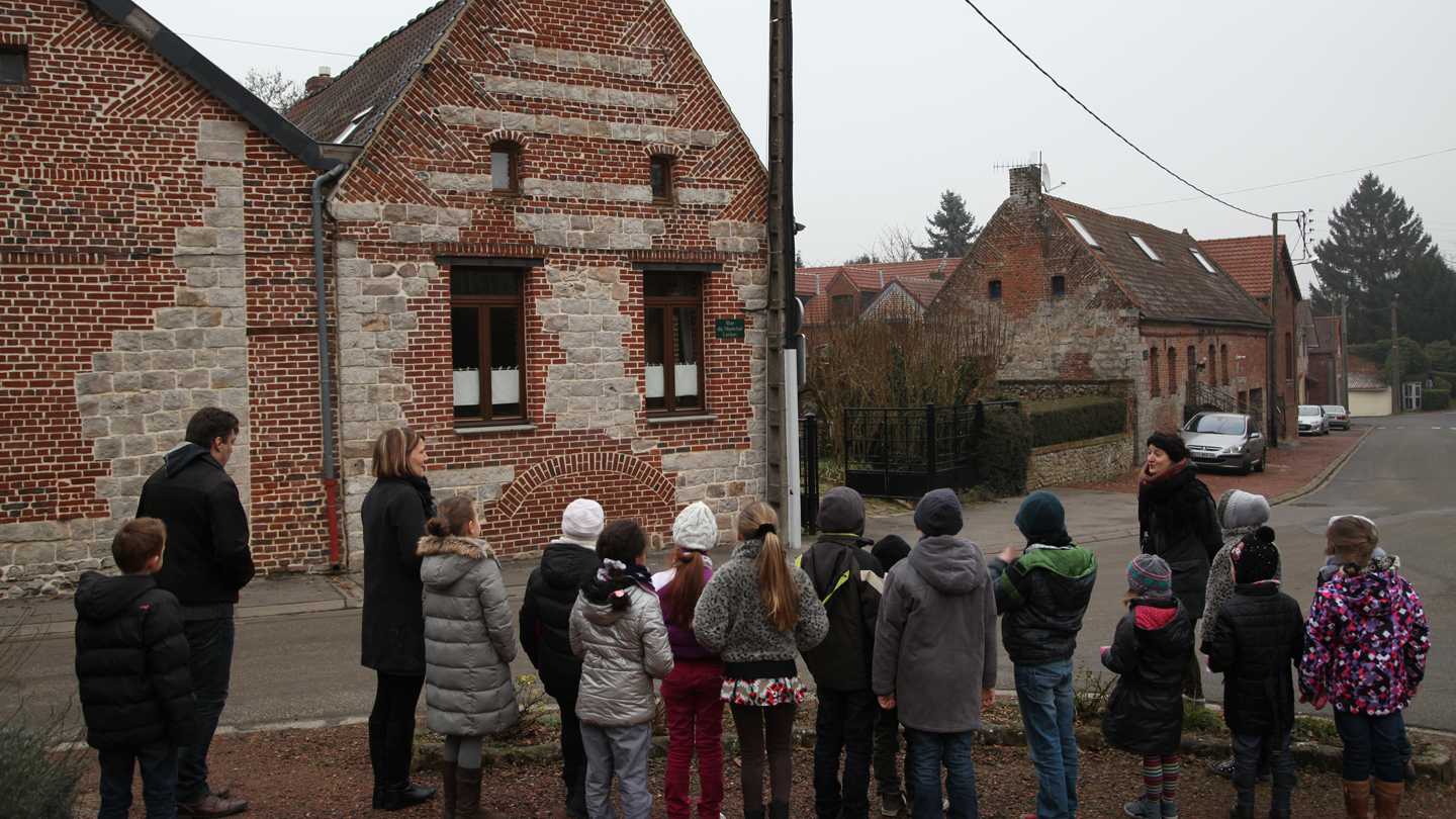 Sensibilisation au  cadre de vie en Pays Solesmois