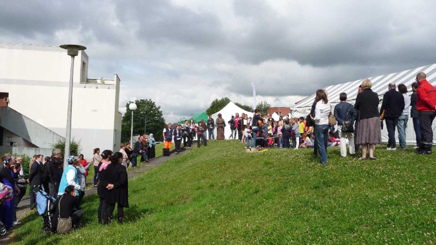 A Maubeuge, « Promenons-nous dans Sous-le-Bois »