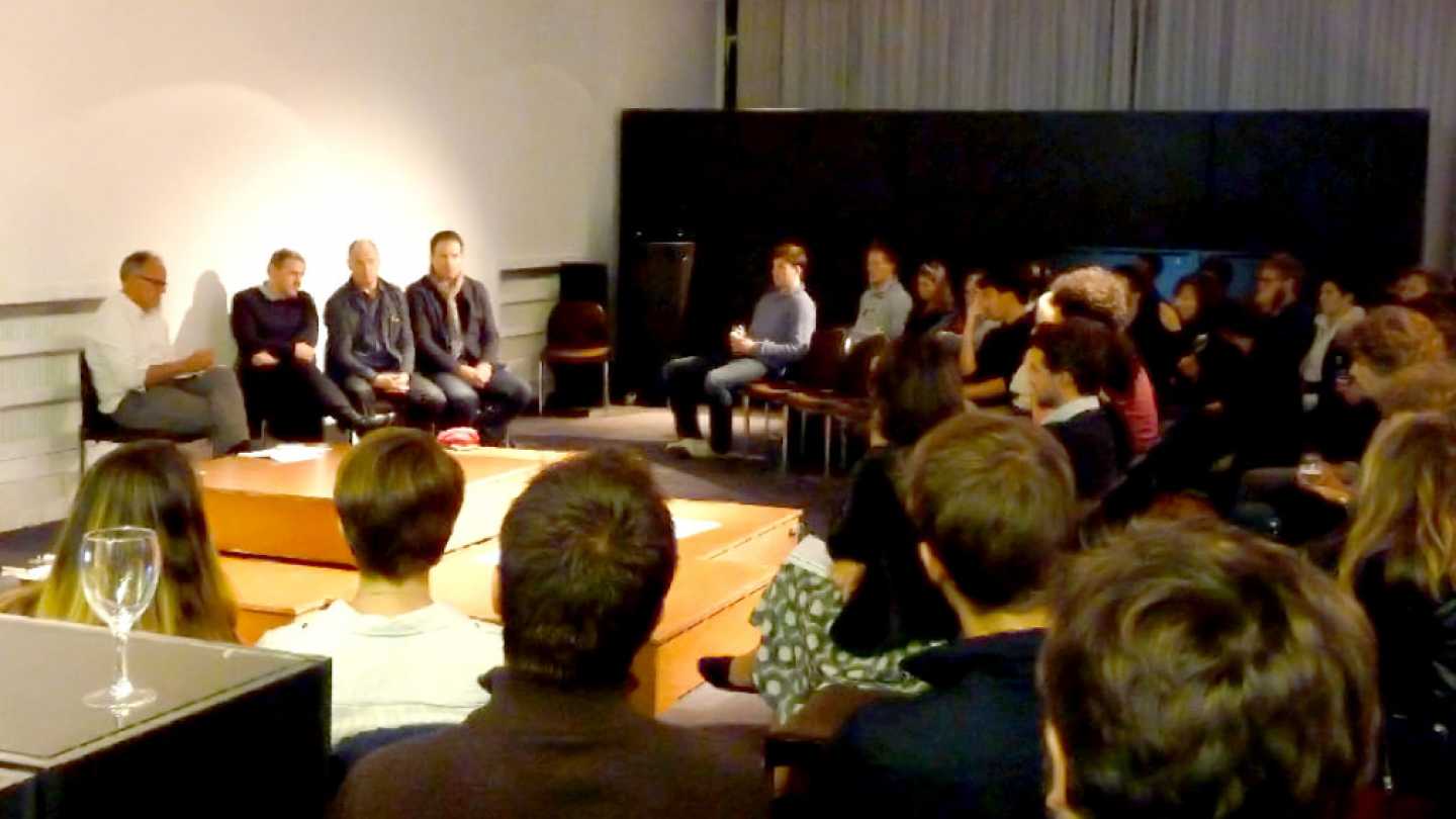 Table ronde entre architectes belges et français